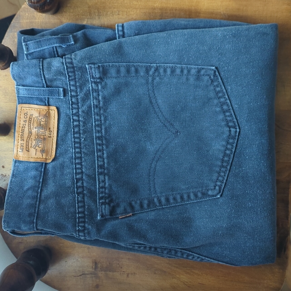 Levi's Dark Blue Jeans